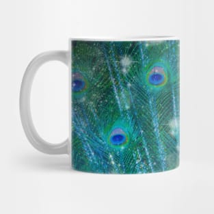 Peacock Mug